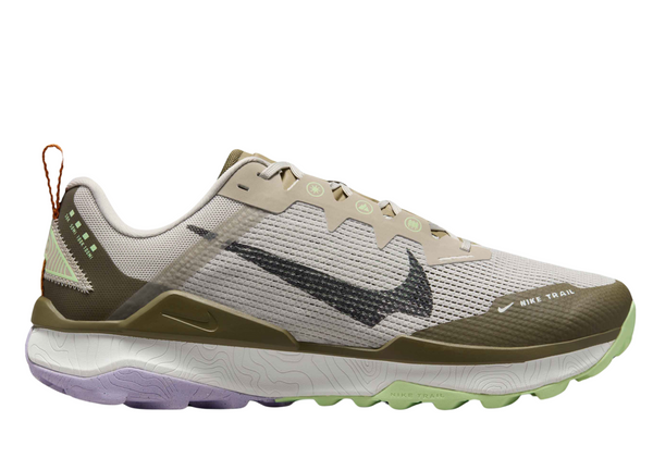 Men's Nike Wildhorse 8 -Lt Iron Ore/Lilac Bloom