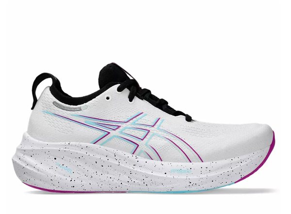 靴 asics GEL-NIMBUS 29cm Women's ASICS Gel-Nimbus 26 - White/Soothing Sea
