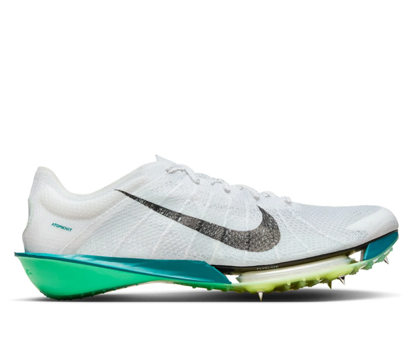 Nike Zoom Air Victory 2 ホワイト/ティール Nike Zoom Victory 2 Track & Field Distance Spikes - White/Spruce