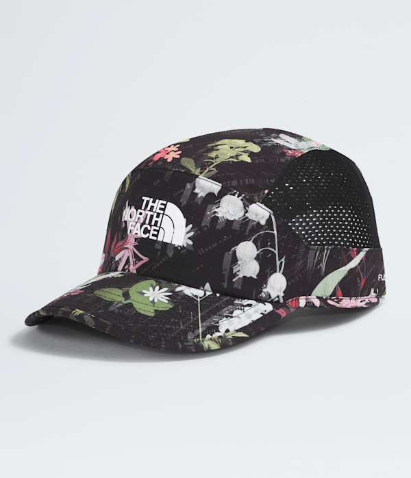 The North Face Summer LT Run Hat - TNF Black/Alpine Floral Print