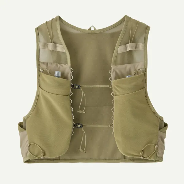 ウォーキング・ランニングウェア patagonia slope runner vest Patagonia Slope Runner Vest - Weathered Stone