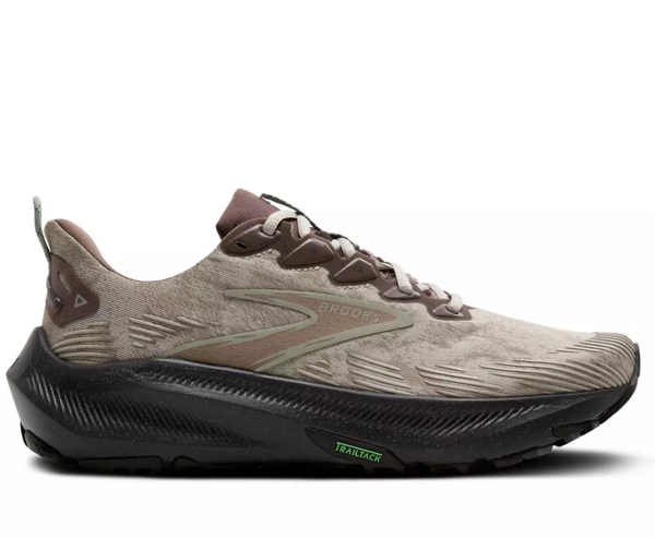 Men's Brooks Ghost Trail - Ganache/Coffee/Green