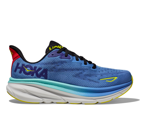W CLIFTON9 OKLB ベージュ×ブルー Women's Hoka Clifton 9 Running Shoe | Oak Alabaster 1127896-OKLB